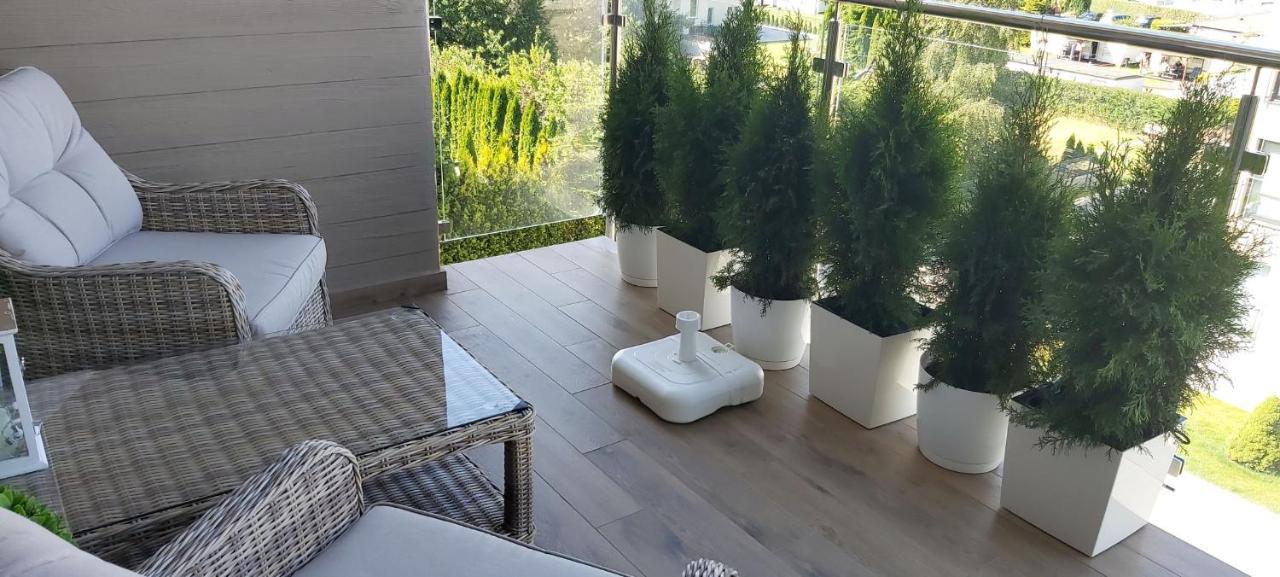 Ustronie Morskie Sianozety 5 Morz Golden Beach Eksteriør billede