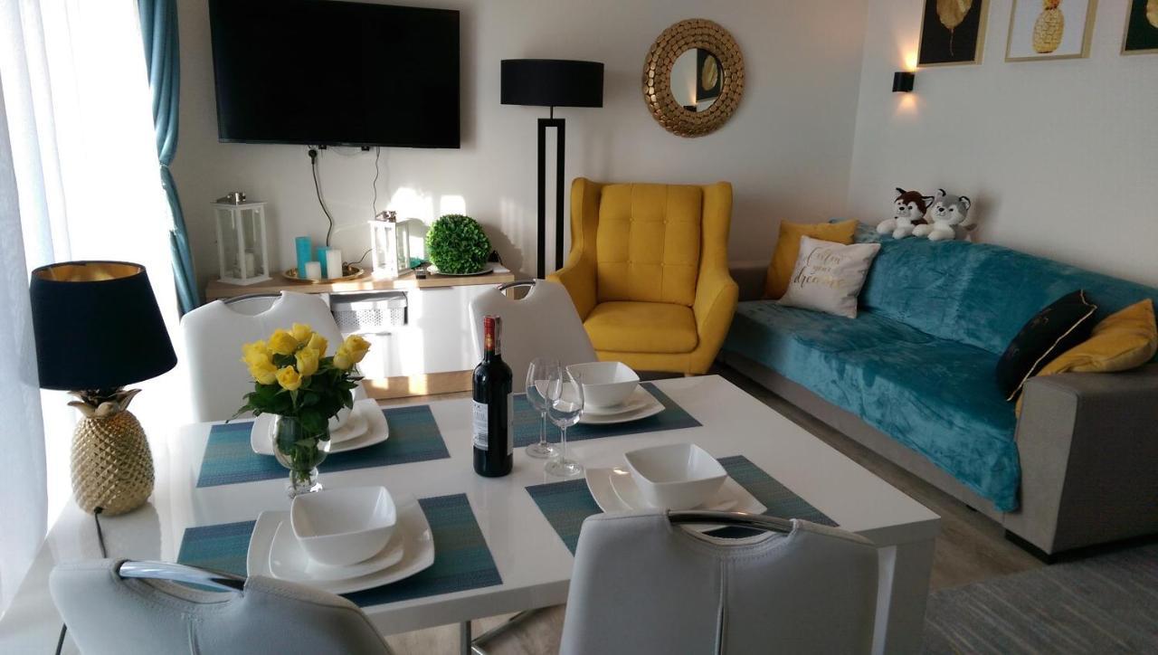 Ustronie Morskie Sianozety 5 Morz Golden Beach Eksteriør billede