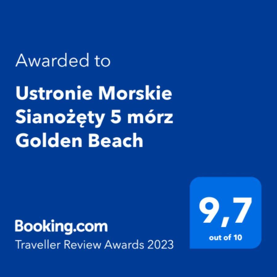 Ustronie Morskie Sianozety 5 Morz Golden Beach Eksteriør billede